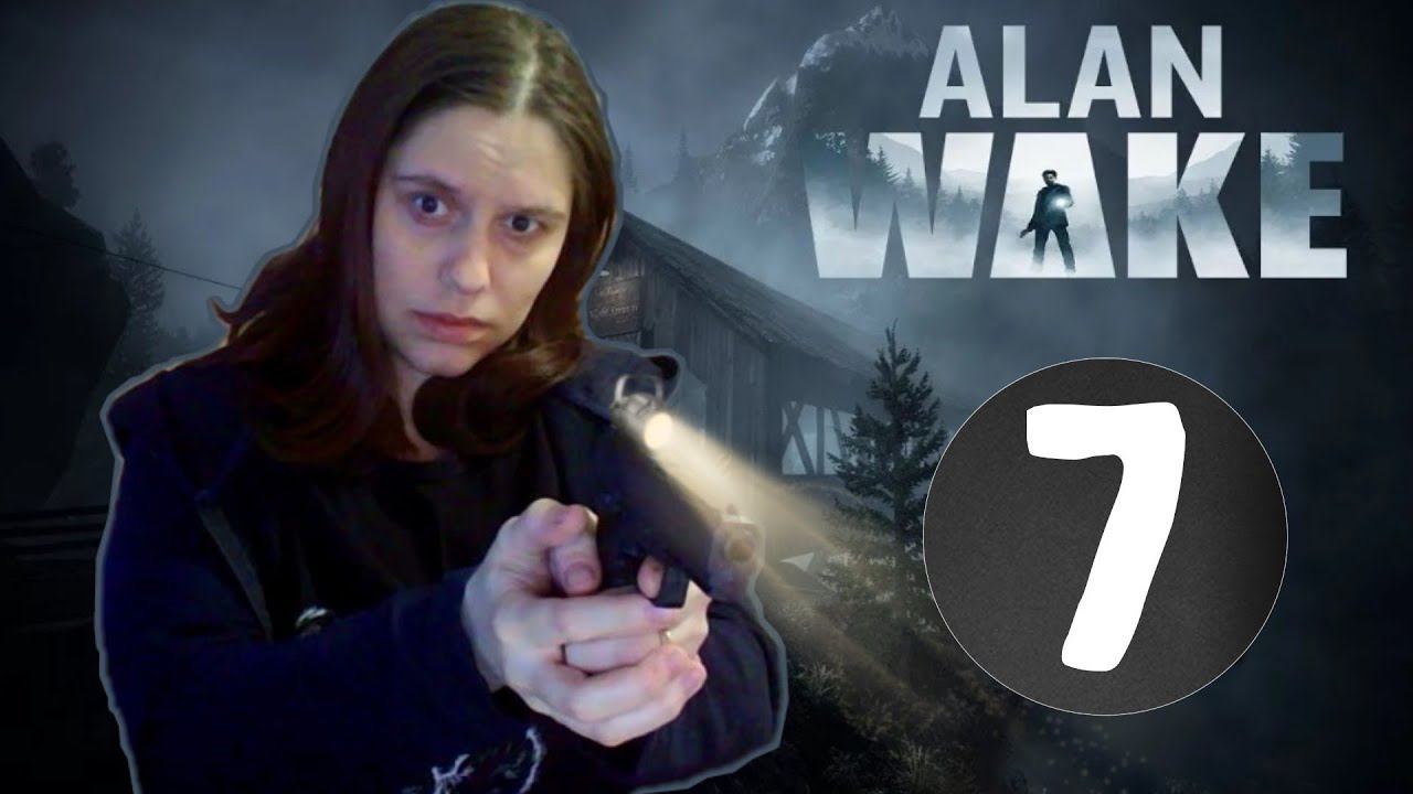 ALAN WAKE прохождение -7- Побег от ФБР