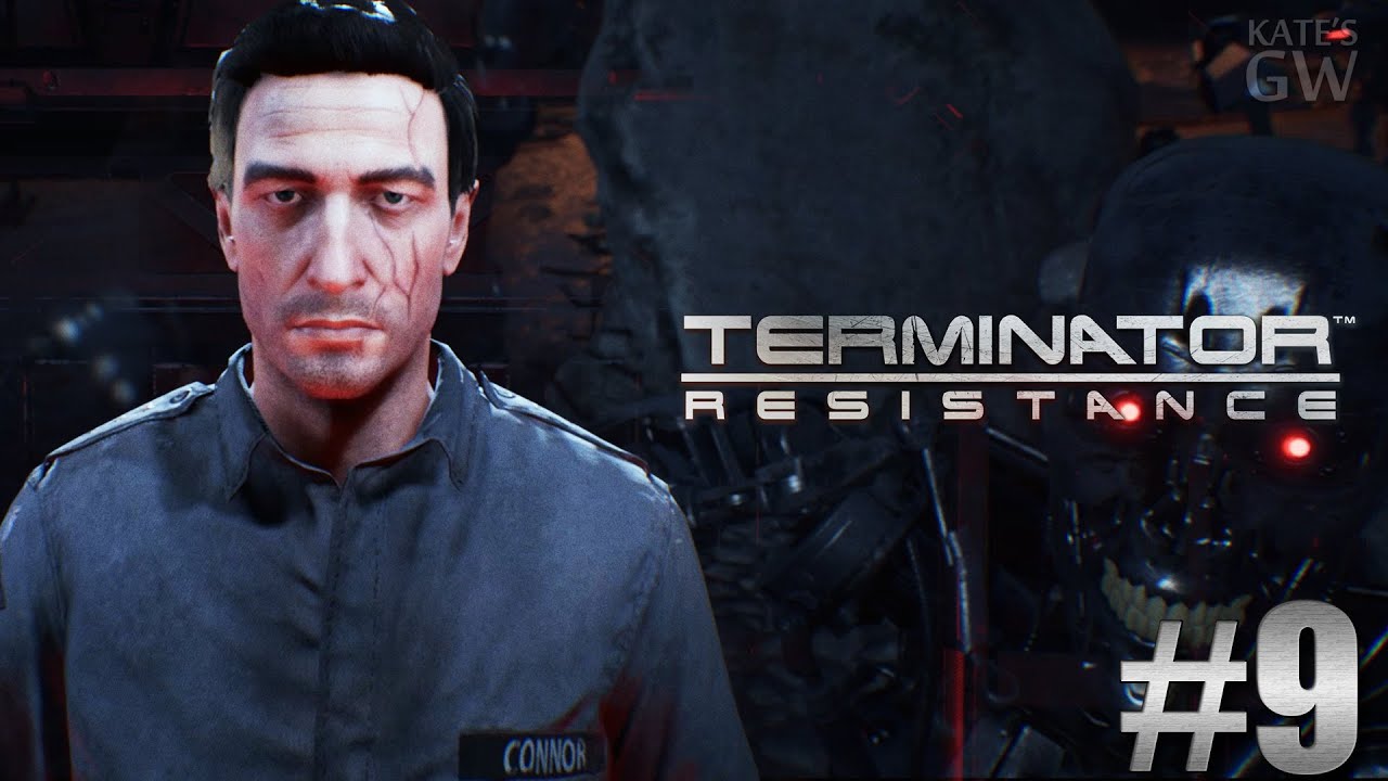 Terminator: Resistance 2019 ➤ДЖОН КОННОР - НАШ СПАСИТЕЛЬ. ФИНАЛ.  Part #9