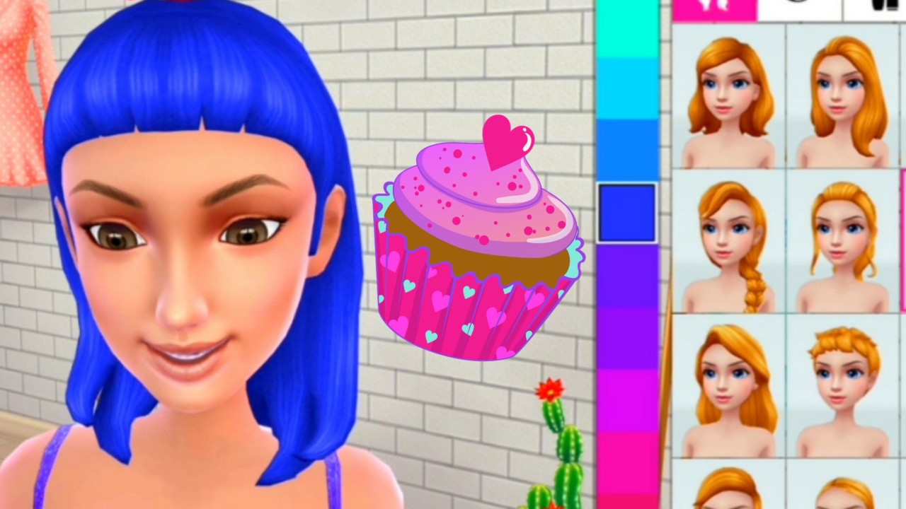 СУПЕР СТИЛИСТ Мода и Стиль #7 Салон Красоты Макияж Маникюр Одевалка для Девочек Мульт игра для детей