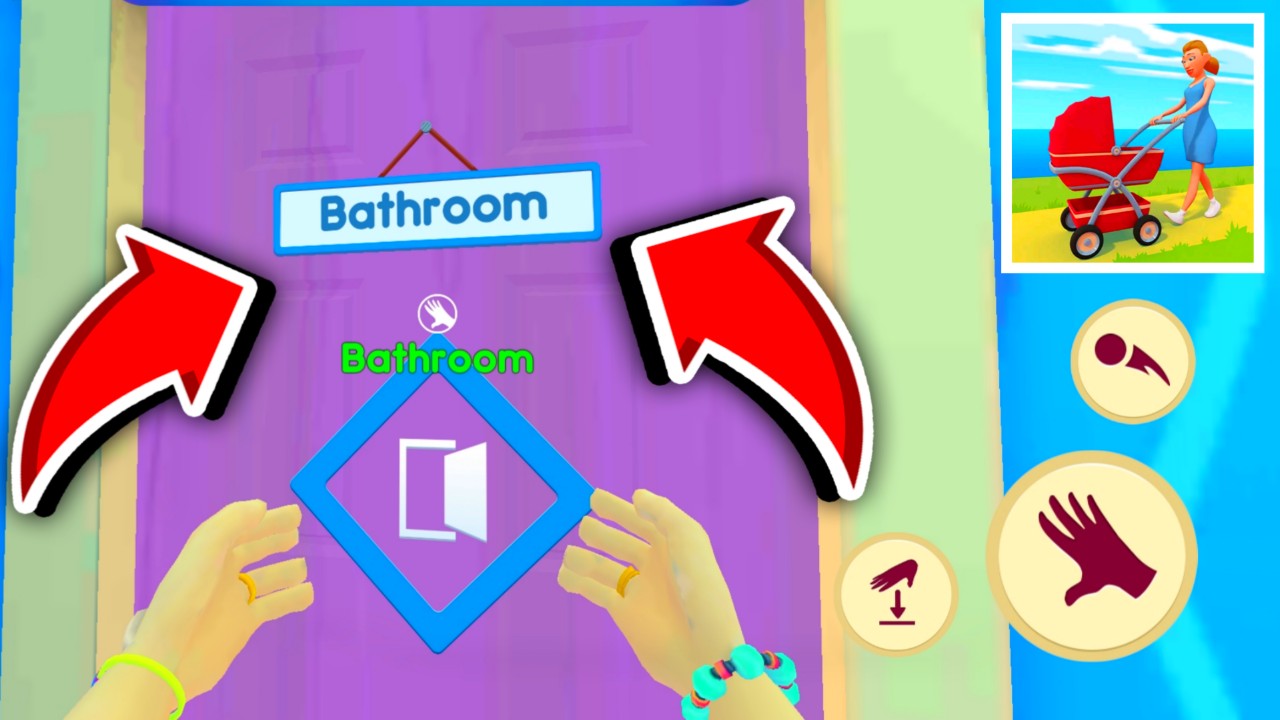 СИМУЛЯТОР МАМЫ и Ребенка #4 - Счастливая виртуальная семья - Мульт игра для детей