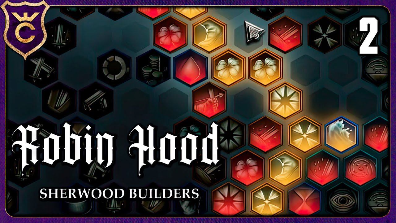 РЕШИЛ ПРОКАЧАТЬ НАВЫКИ И ОБАЛДЕЛ! Robin Hood - Sherwood Builders