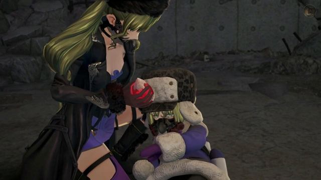 Code Vein. Прохождение на плохую концовку. Часть 2