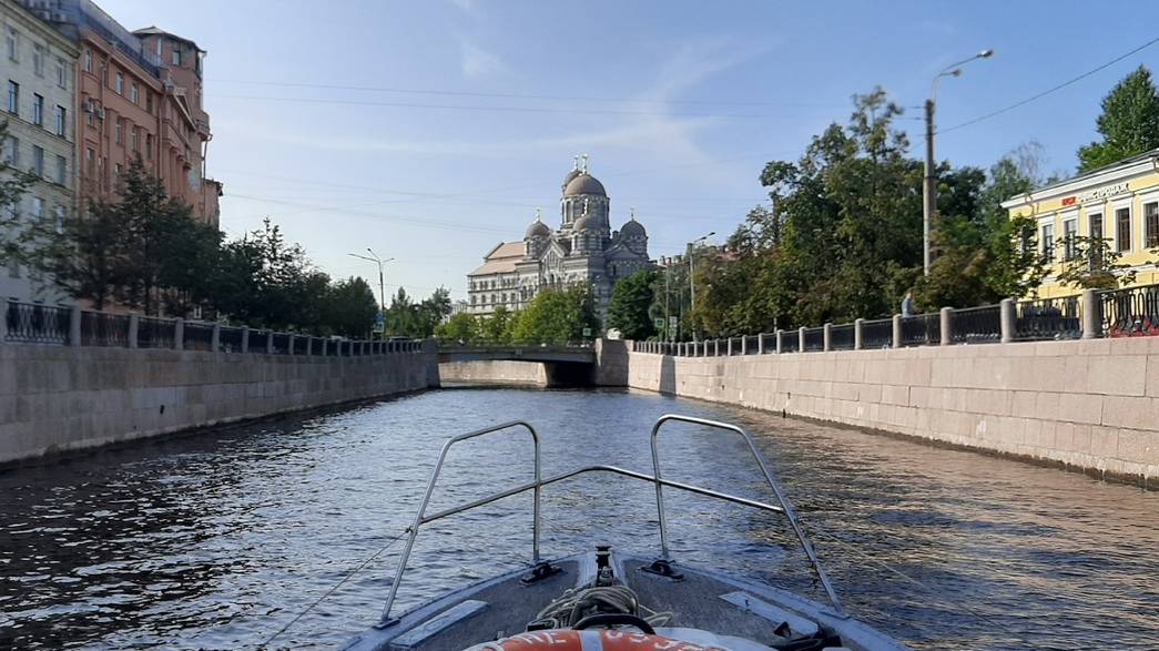 В поисках плавучей заправки