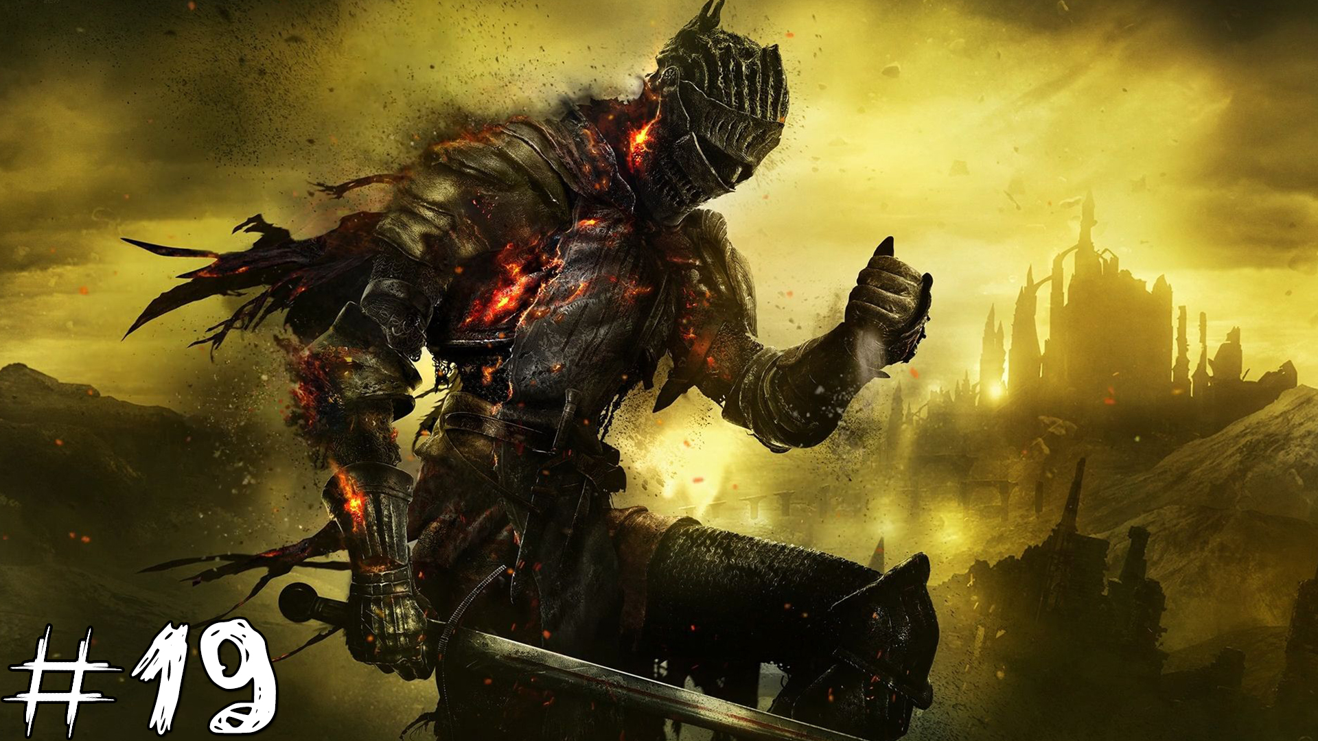 Dark Souls 3 #19 |Прохождение| Анор Лондо