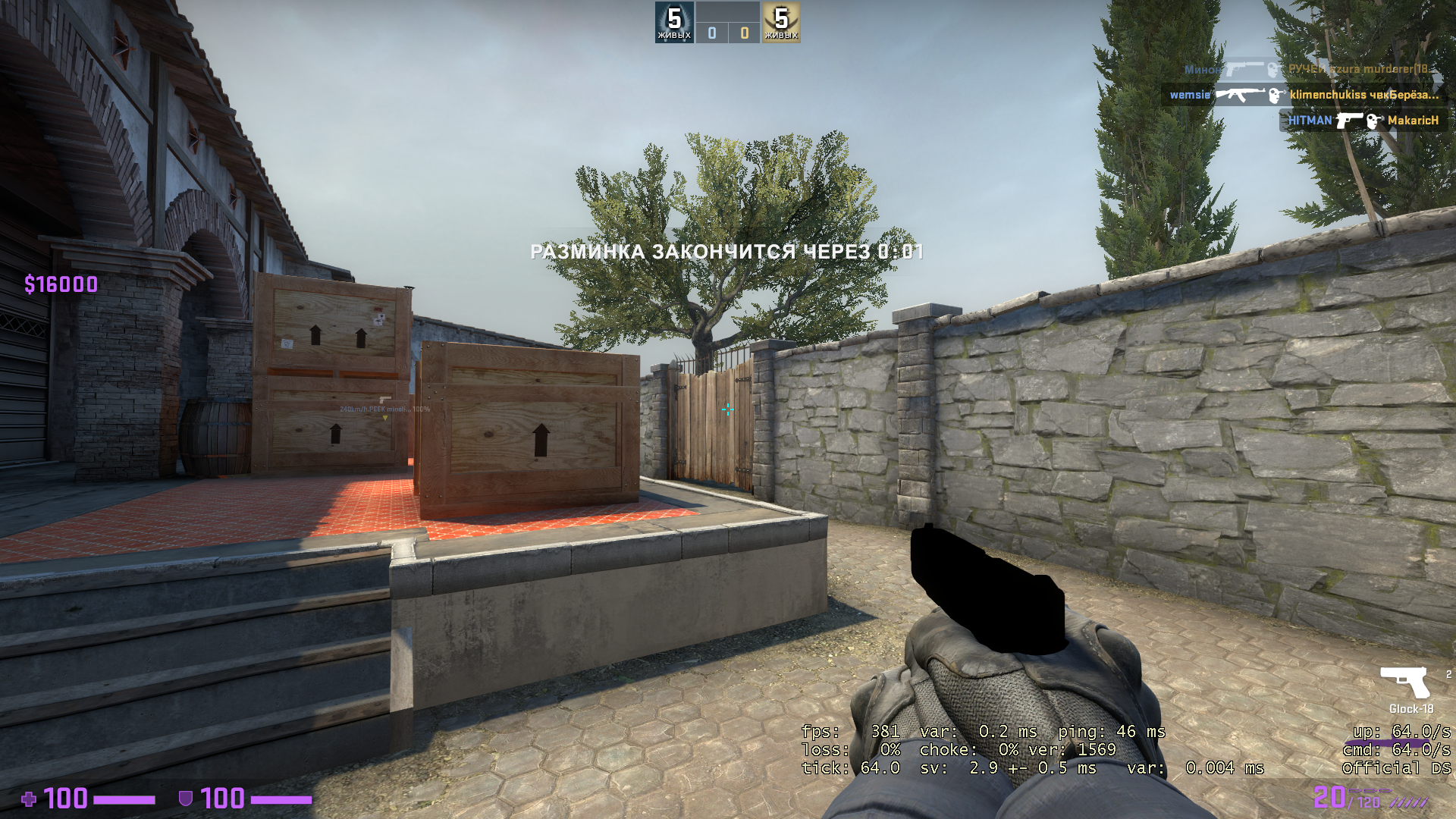 В2 - CS2 ( НАРЕЗКА СО СТРИМА )