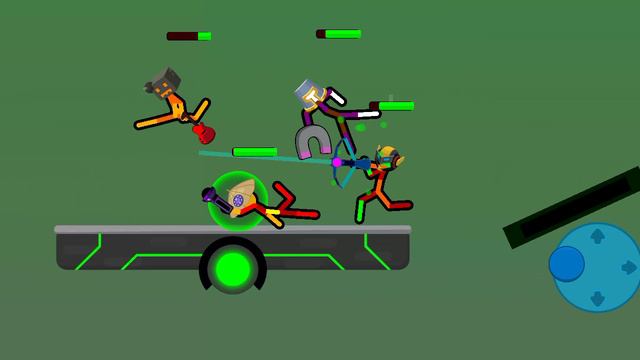 2 часть всего оружия в сепреме делист Стикмен