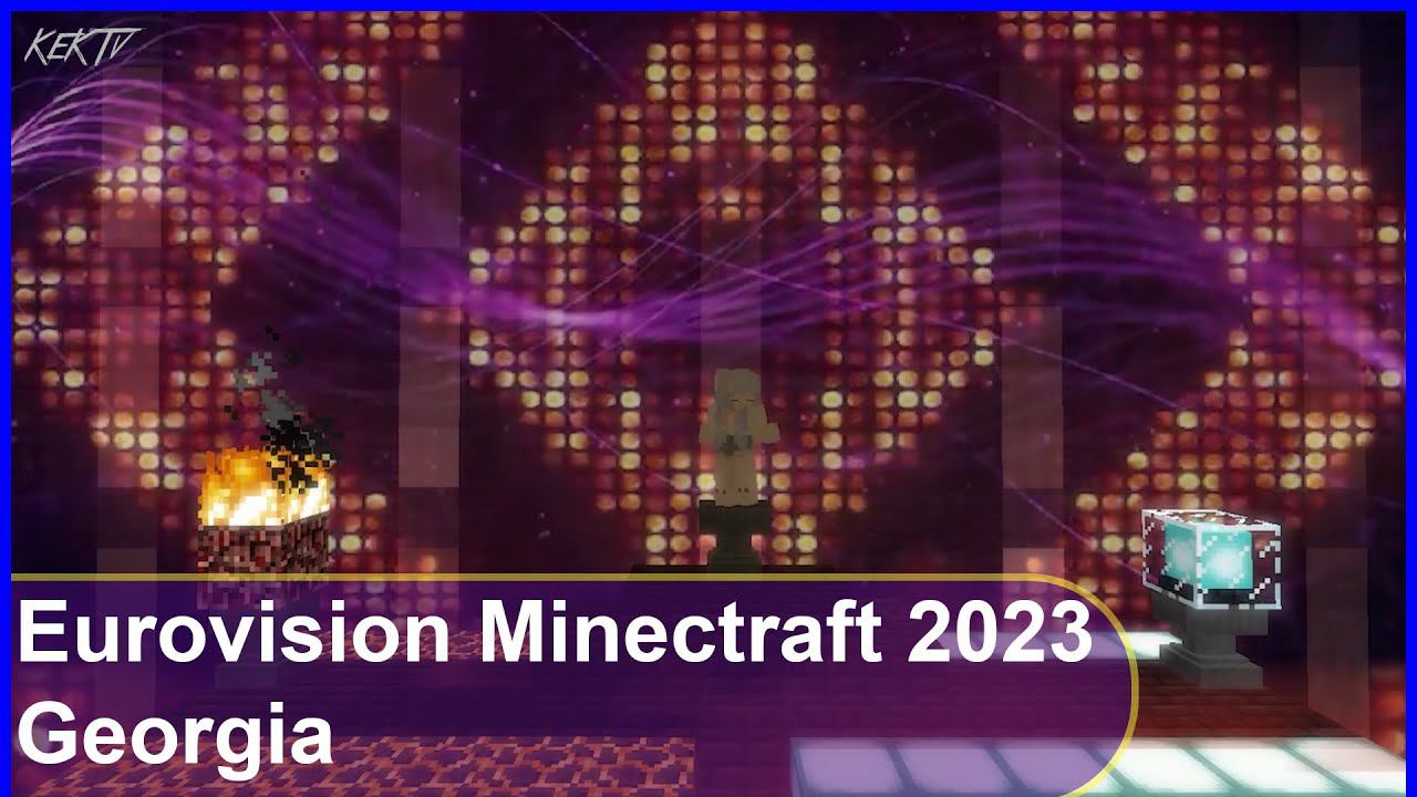 Eurovision Minecraft 2023 – Georgia – Iru – Echo