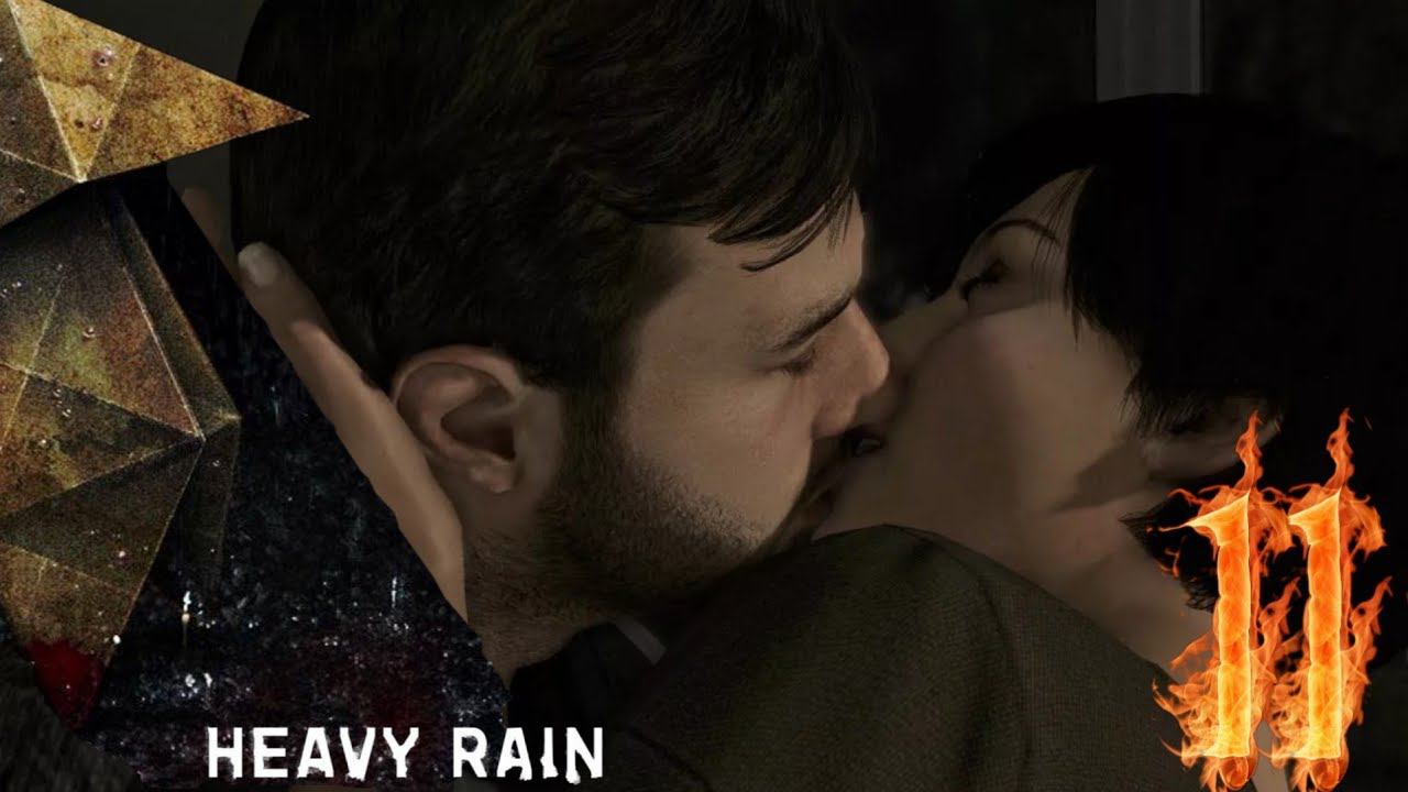 HEAVY RAIN прохождение -11- ГЕРОЙ ЛЮБОВНИК.