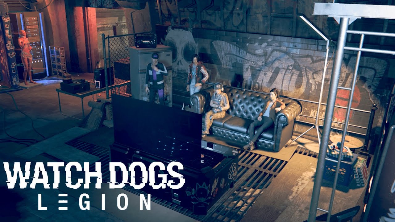 Watch Dogs_ Legion ➤ Прохождение — Часть 6: УНИЧТОЖЕНИЕ ФЕМИДЫ