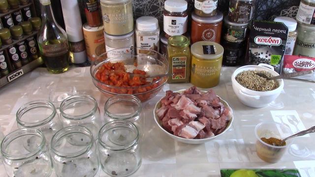 Автоклав. Горох с копченостями. Перловка с грудинкой