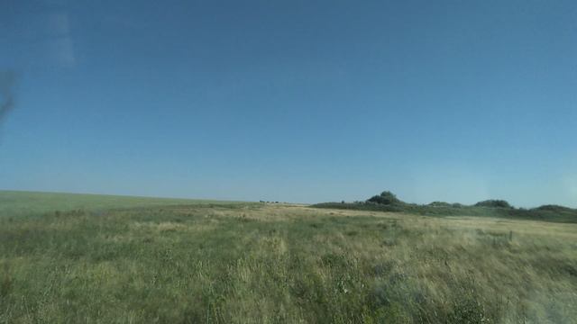 Где-то на границе Дергачевского и Озинского районов)