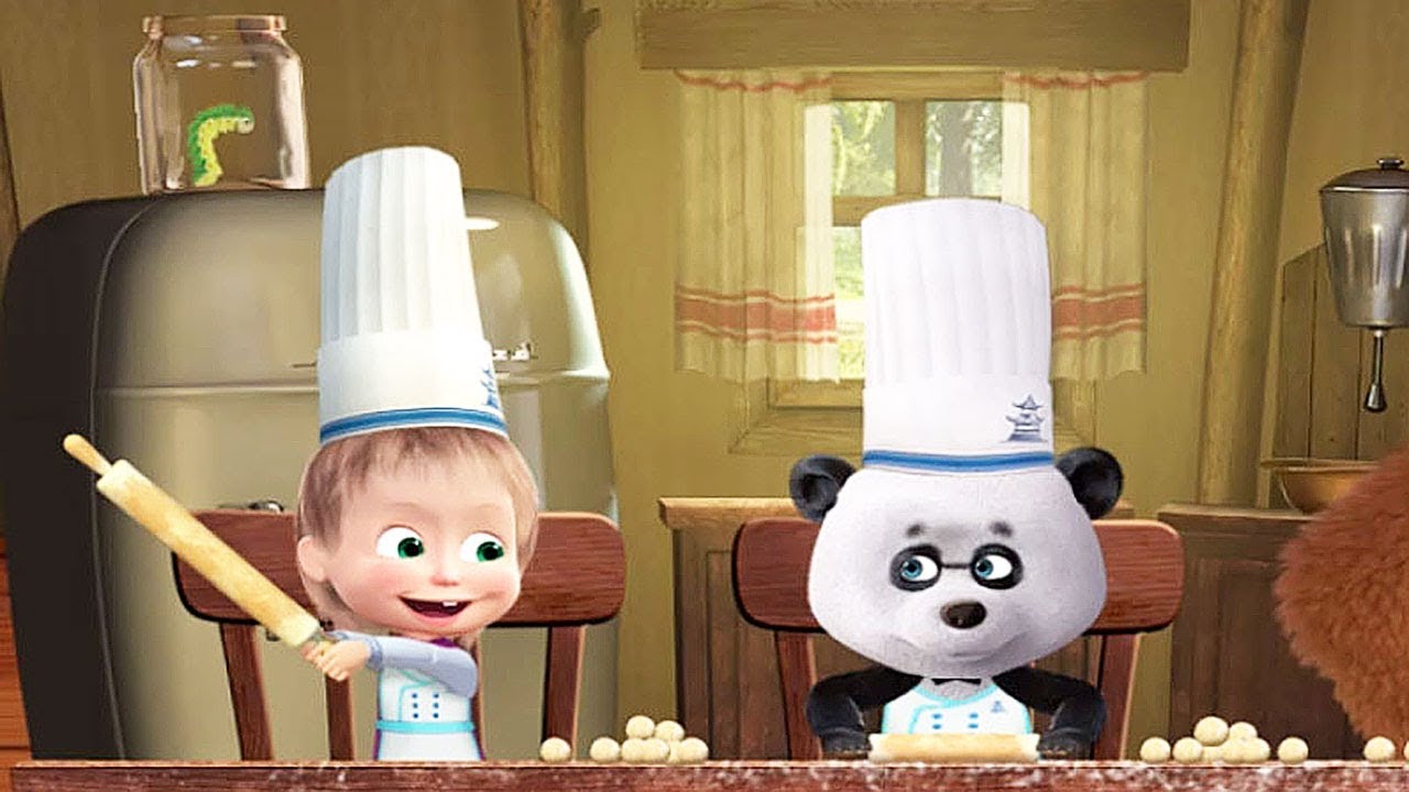 Маша и Медведь - Приятного аппетита. Скалочка - выручалочка. Игровой Мультик