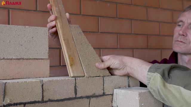 Разметка Двойного зуба Показывают печники из Майкопа Андрей и Александр