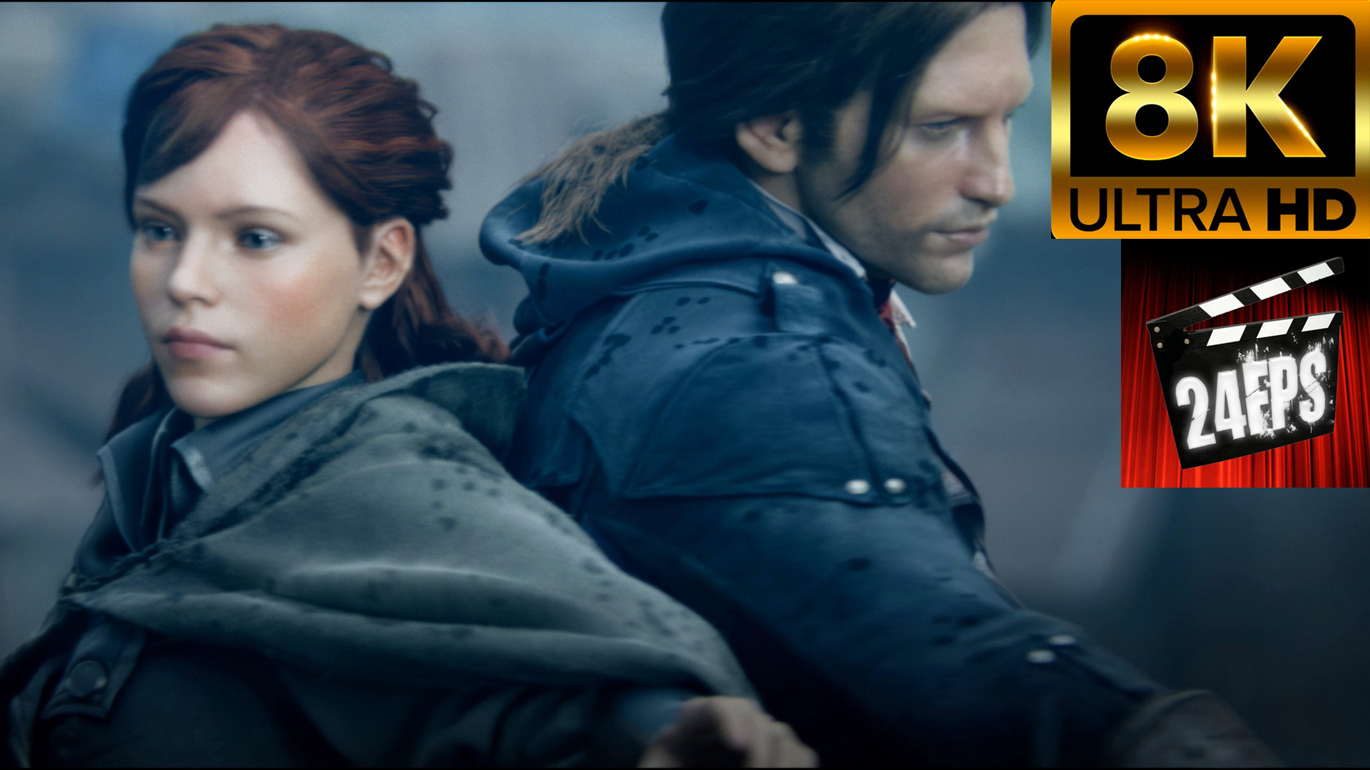 Assassin's Creed Unity - Arno - Trailer (Remastered 8K)