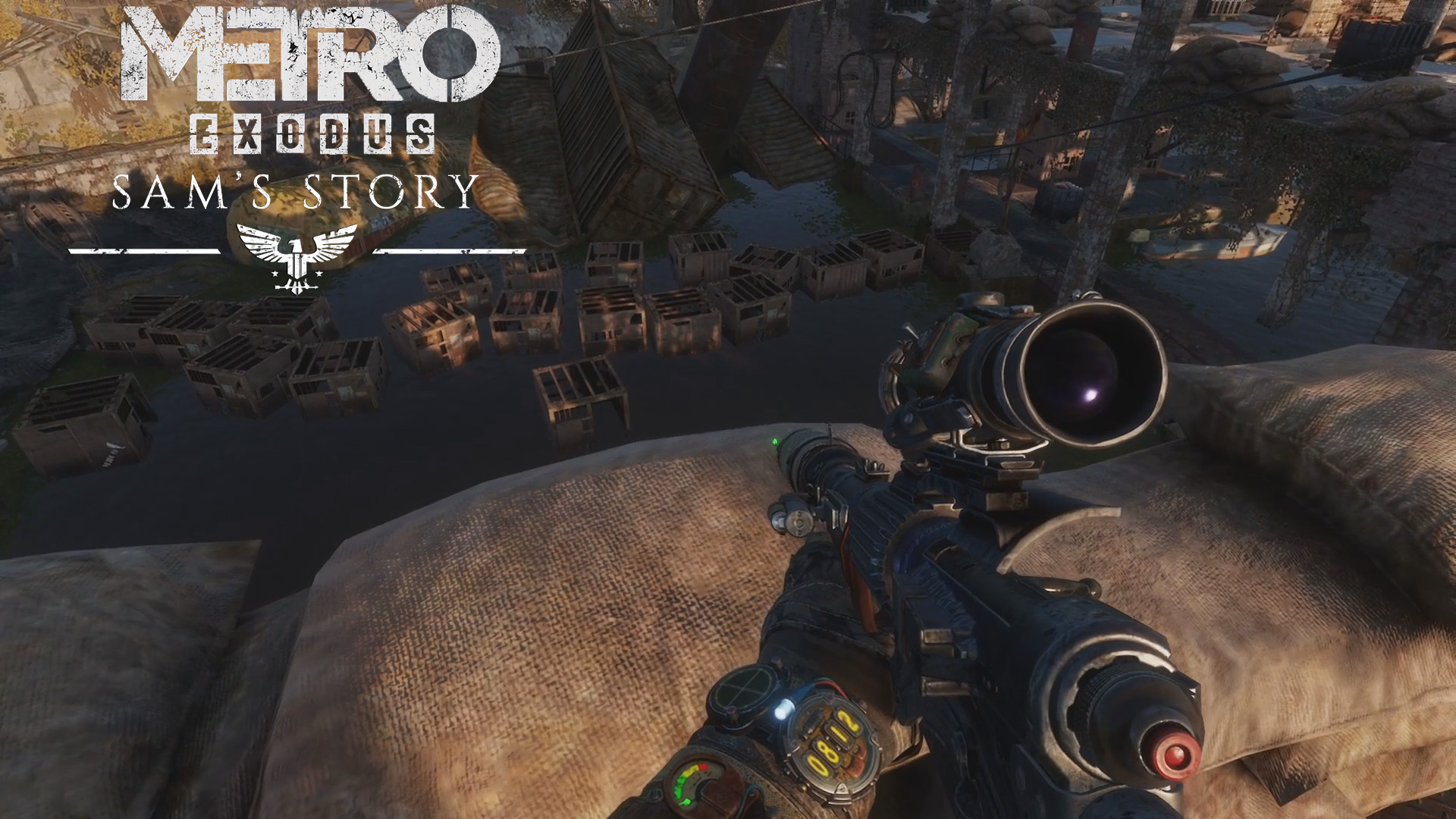 «История Сэма» ➪ # 9) Пристань