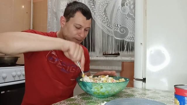 Салат Морской король Вкусный проект