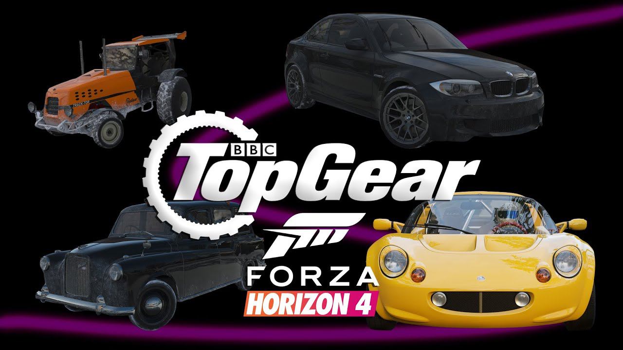 Выполняем спецвыпуск TOP GEAR в Forza Horizon 4