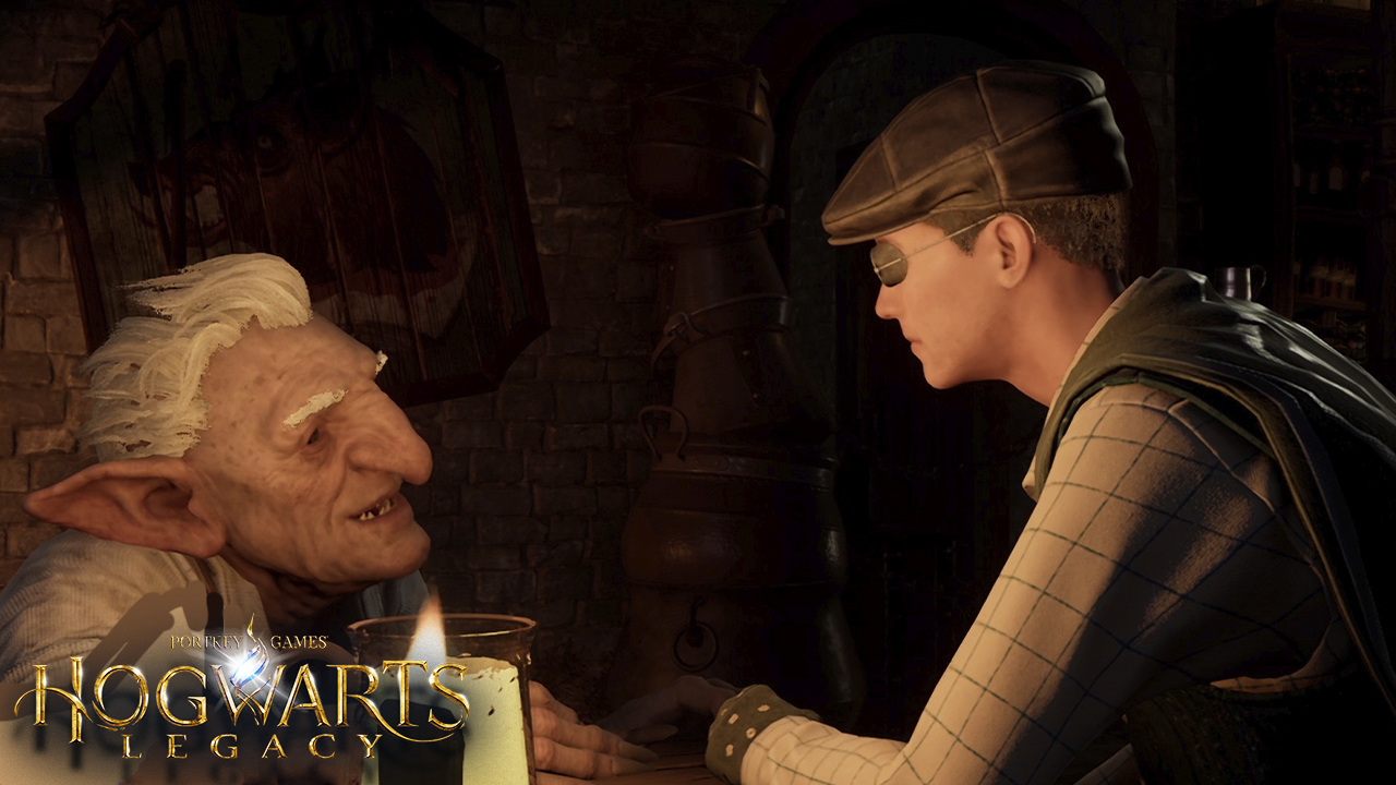 ДОГОВОР С ЛОДГОКОМ ➤ Hogwarts Legacy #22