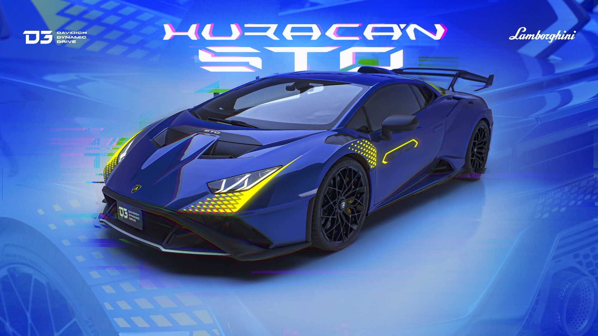 D3 Huracan STO