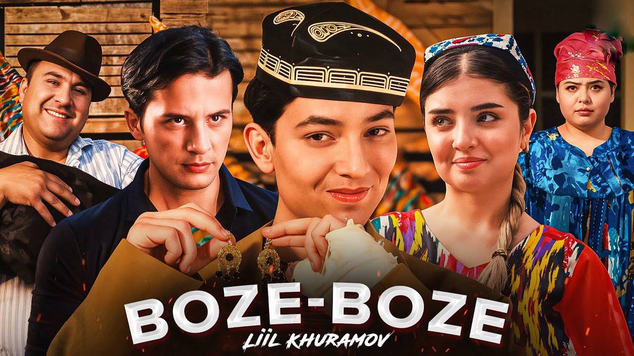 Liil Khuramov - Boze-boze | Лиил Хурамов - Бозе-бозе