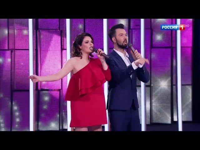 Анастасия Стоцкая и Денис Клявер - Я милого узнаю по походке. Субботний вечер. Концерт от 23.09.17