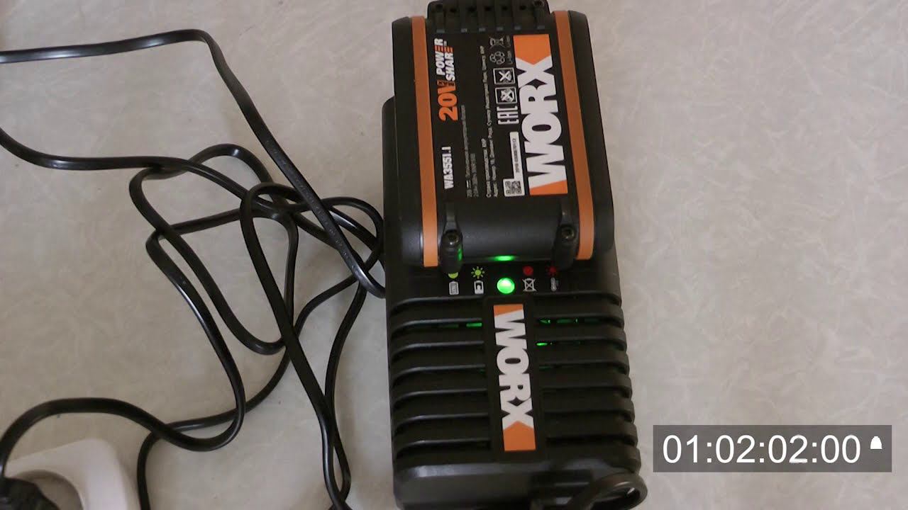WORX AiDrill WX178 - battery