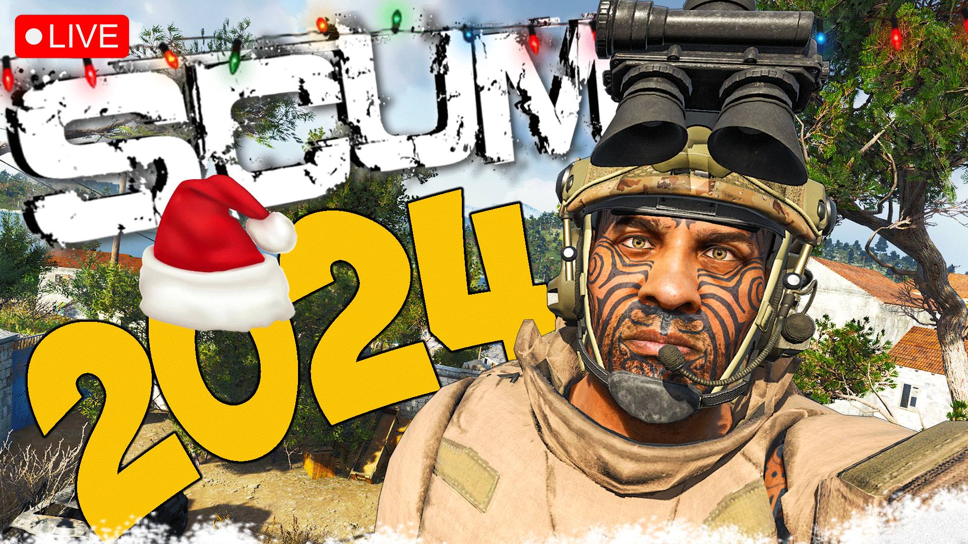 SCUM ➤ ПЕРВЫЙ СТРИМ В 2024 ➤ ЧАСТЬ 11 ➤ СКАМ СТРИМ ? #scum