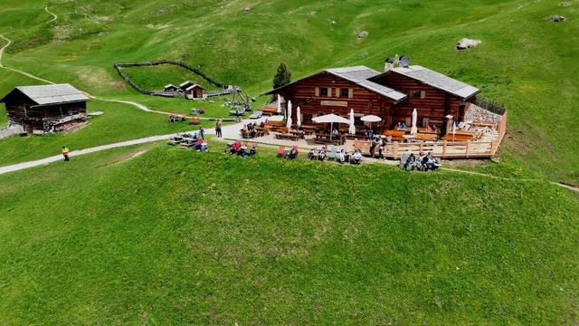 Доломитовые альпы Секада-Seceda Dolomites June 2024-(1080p)