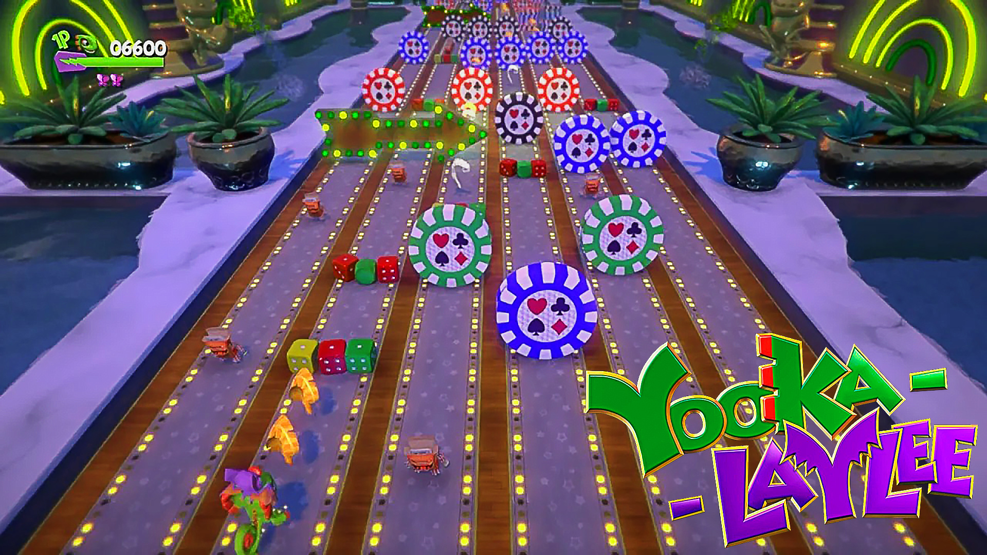 Сорвал джекпот. Новая игра Рекстро  Yooka-Laylee 21 серия