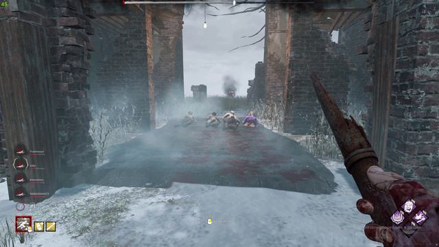 Перегонки ползунов Dead by Daylight