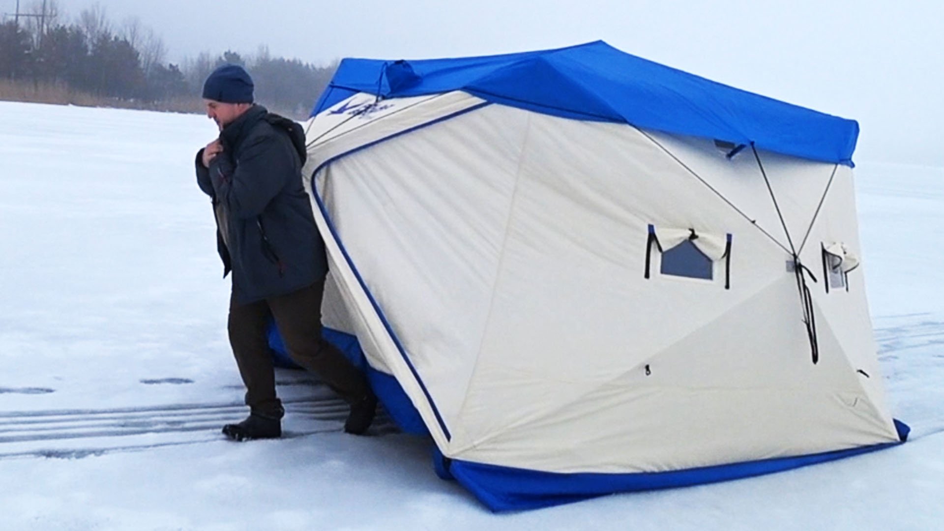 СМЕНИЛ МЕСТО РЫБАЛКИ И ПОПАЛ НА КЛЁВ ПОДЛЕЩИКА!