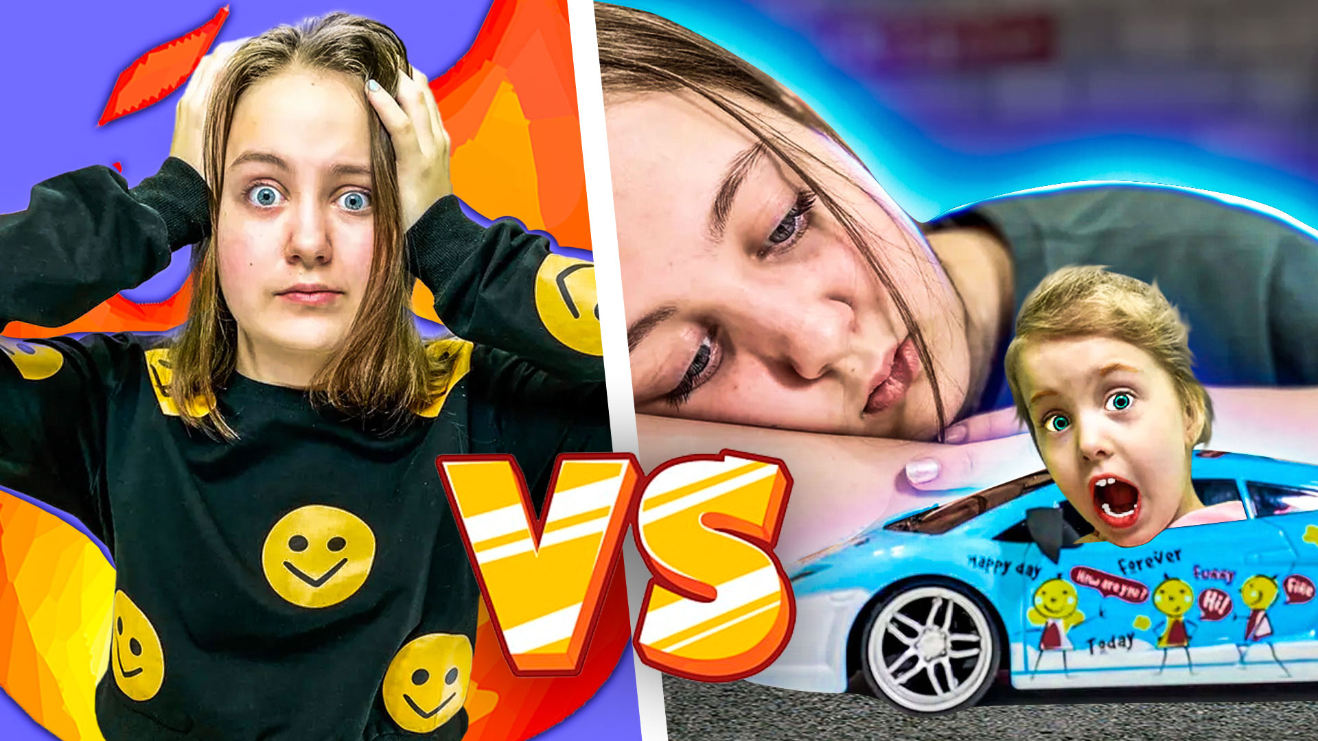 Кавер-Батл: Ты Горишь Как Огонь (SLAVA MARLOW) VS (Rakhim) Синий Lamborghini