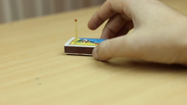 7 ПОТРЯСАЮЩИХ ТРЮКОВ СО СПИЧКАМИ!