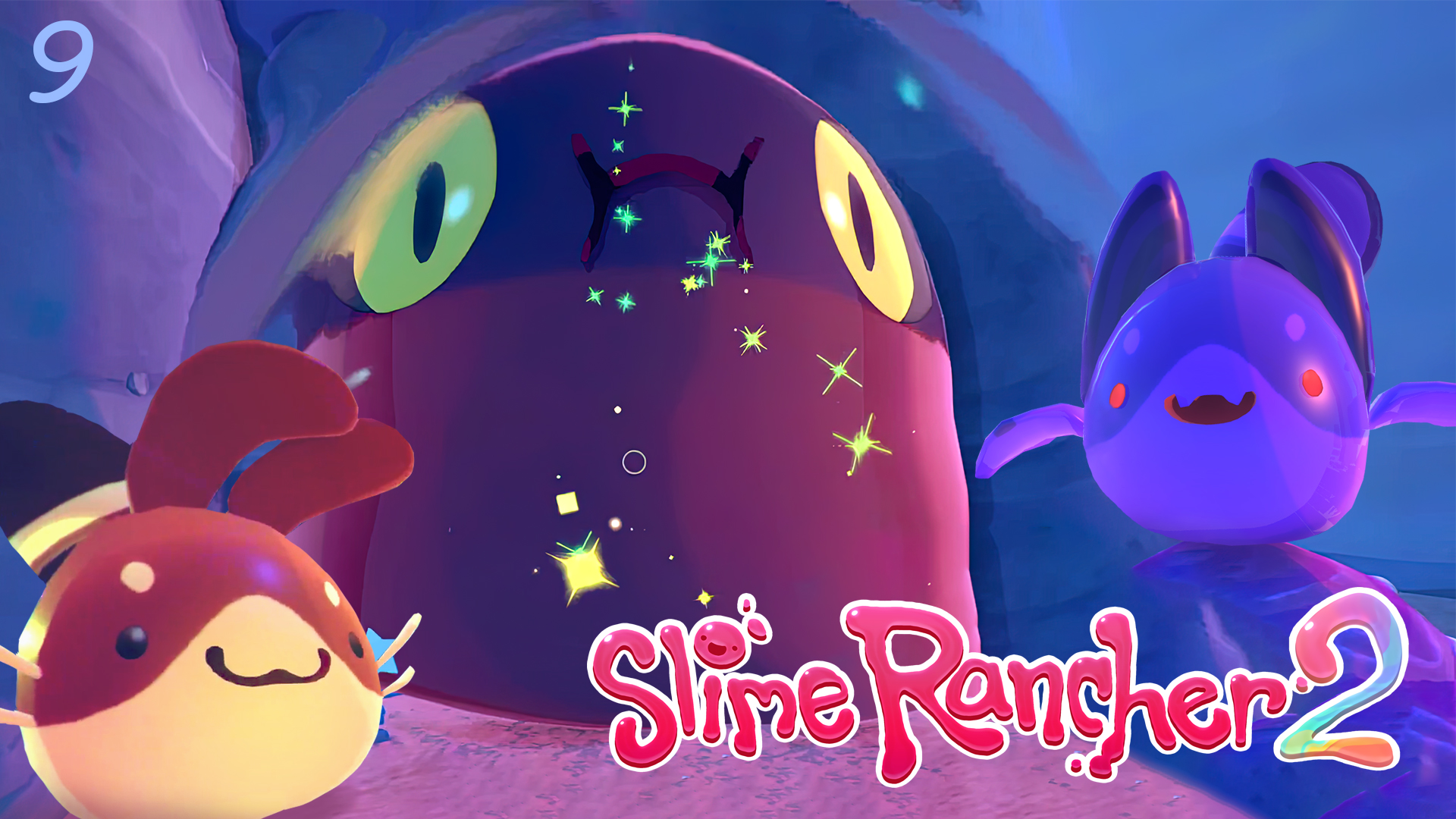 Порядок на ранчо и кормёжка Гордо – Slime Rancher 2 #9