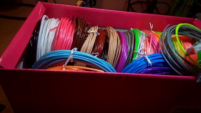 3D ручка и мои поделки.