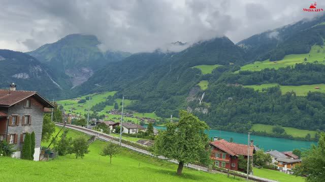 4к. Лунгерн - это настоящий рай на земле, который ждет ваших шагов...