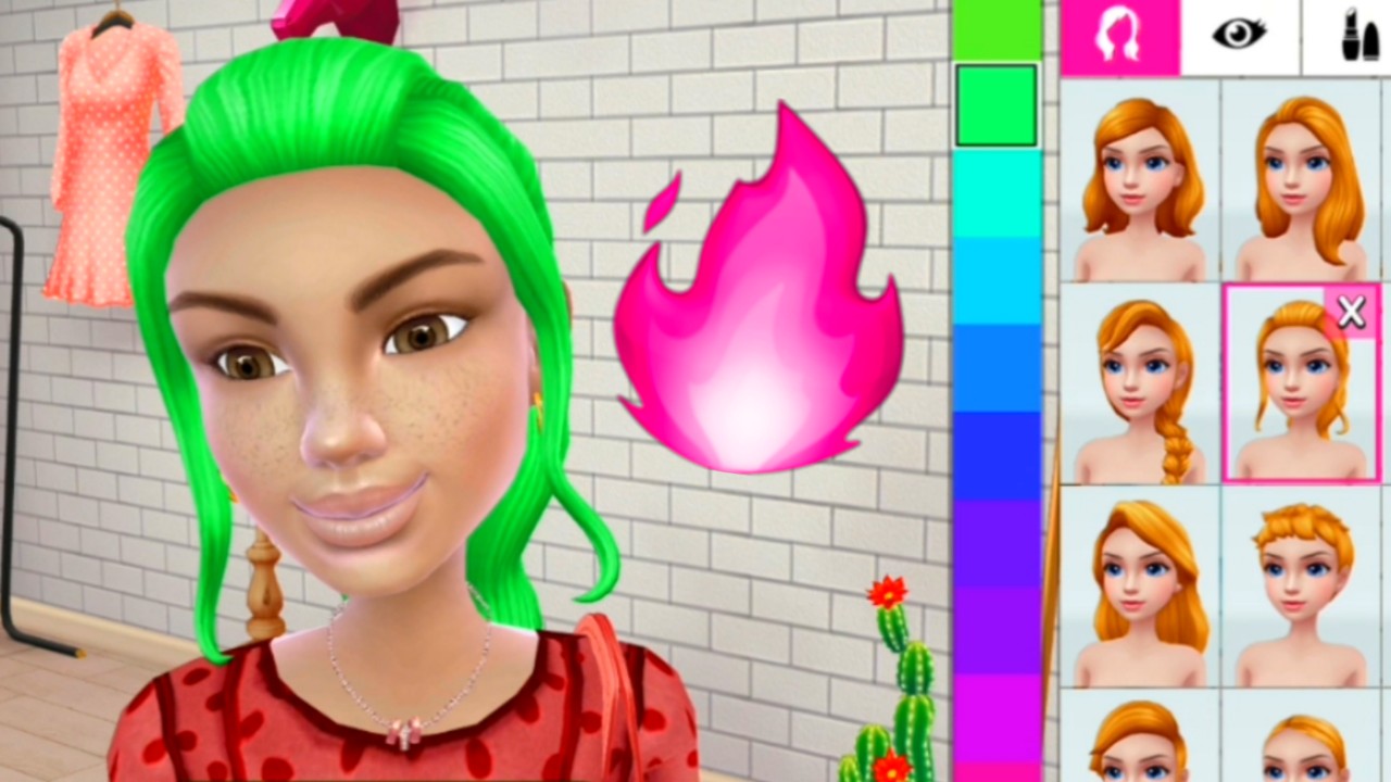 СУПЕР СТИЛИСТ Мода и Стиль #8 Салон Красоты Макияж Маникюр Одевалка для Девочек Мульт игра для детей