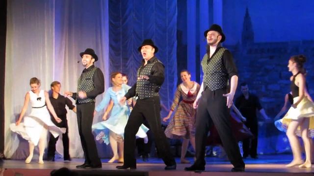 "Жара". Исп. В. Муртазин, Г. Буньков, И. Скляров, Хор И Балет.