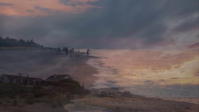 "ШЁПОТ МОРЯ"... (Фото Владимира Диденко (Мариуполь), музыка Кристины Буджиашвили)