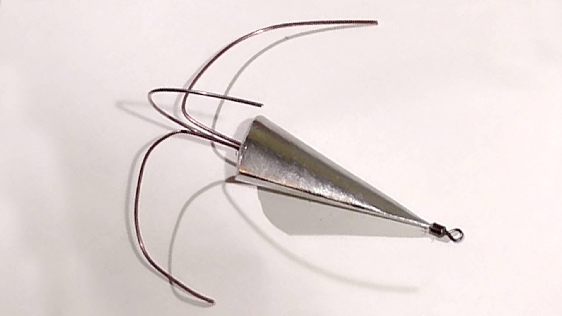 Как быстро отлить груз для течения.