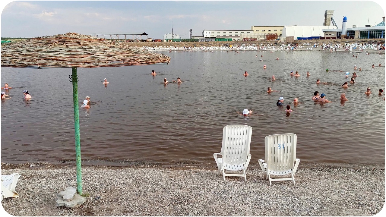 Загадочные РачкИ, живущие в мертвом озере. Лечебный Курорт Соль-Илецк.
