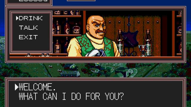 Dark Wizard (Mega-CD) полное прохождение (Amon, часть 2 из 5)