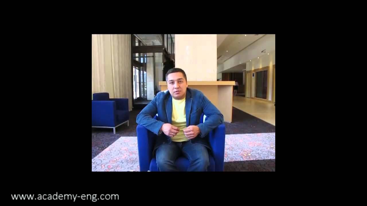 Асхат Тауков основатель компании ТарКо Ферма про английский и обучение в Онлайн Академии