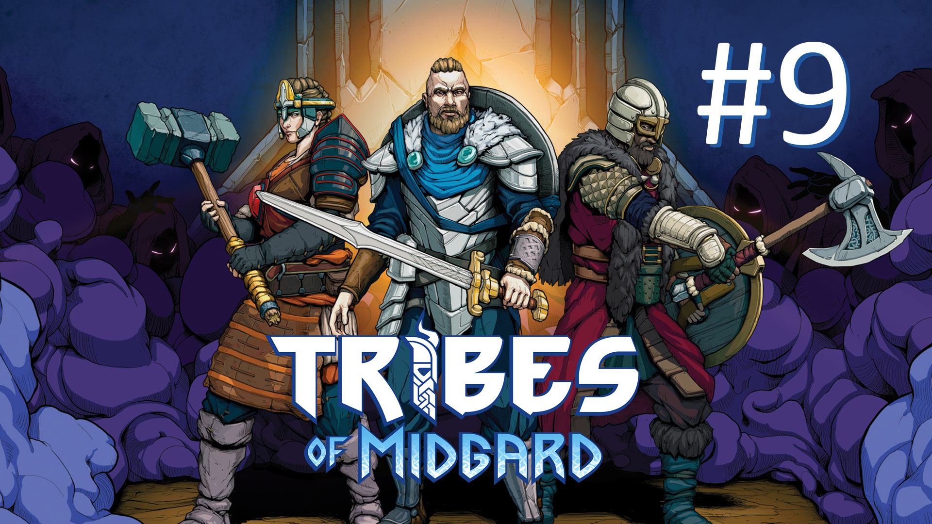 Прохождение Tribes of Midgard - Часть 9 (кооператив)