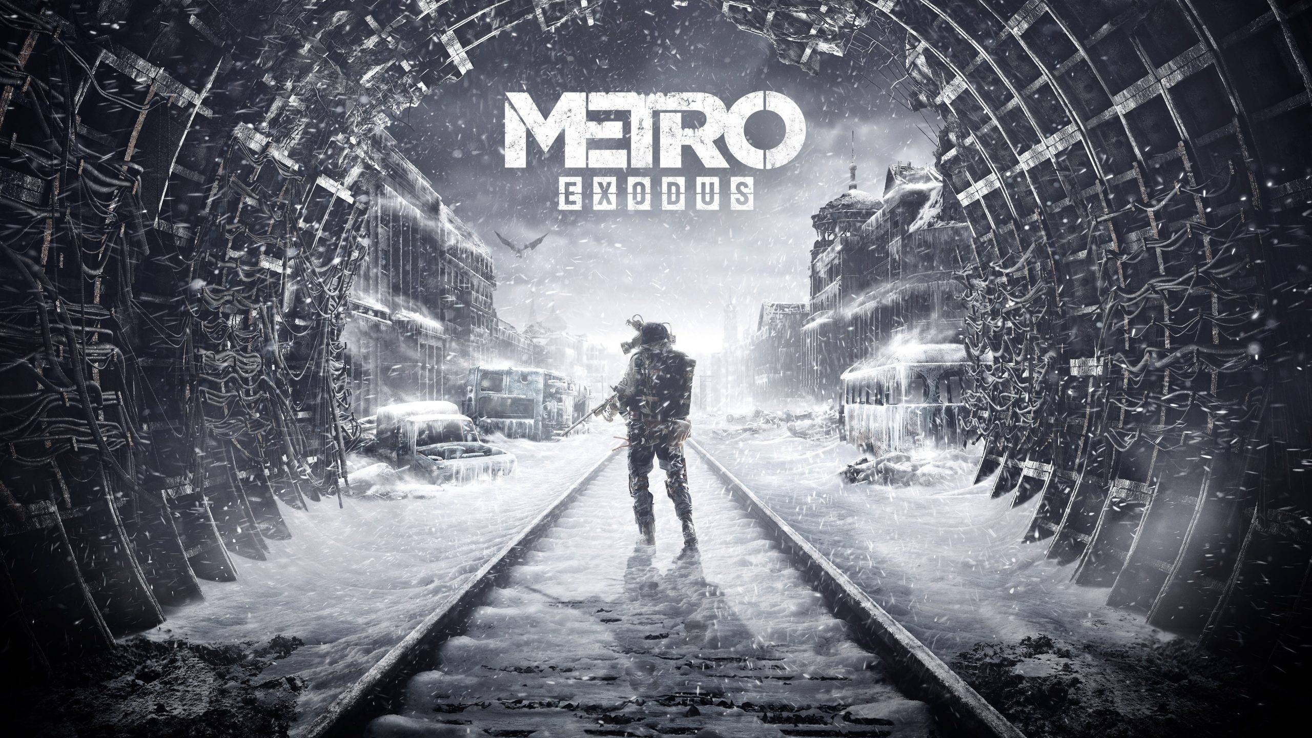 Metro Exodus - Побег и угон паровоза на Ультра настойках графики
