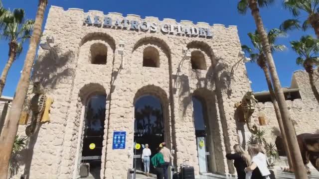 Albàtros Citadel resort 5_ -отель форт ,две лагуны ,риф!.mp4