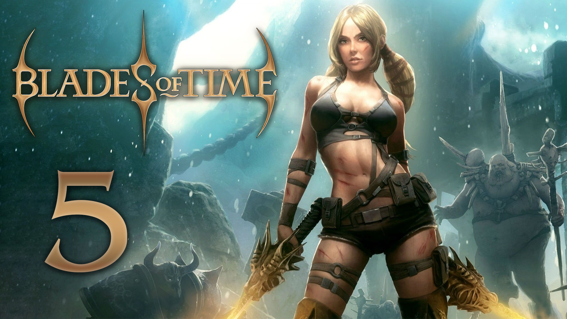 Blades of Time - Пустыня - Прохождение игры на русском [#5] | PC