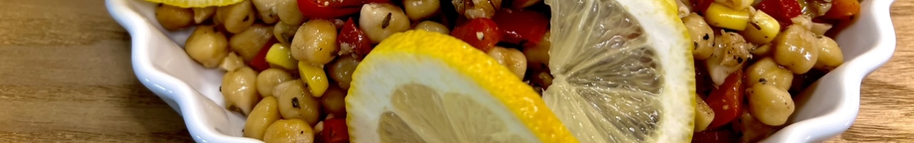 Разноцветный Турецкий салат из нута!