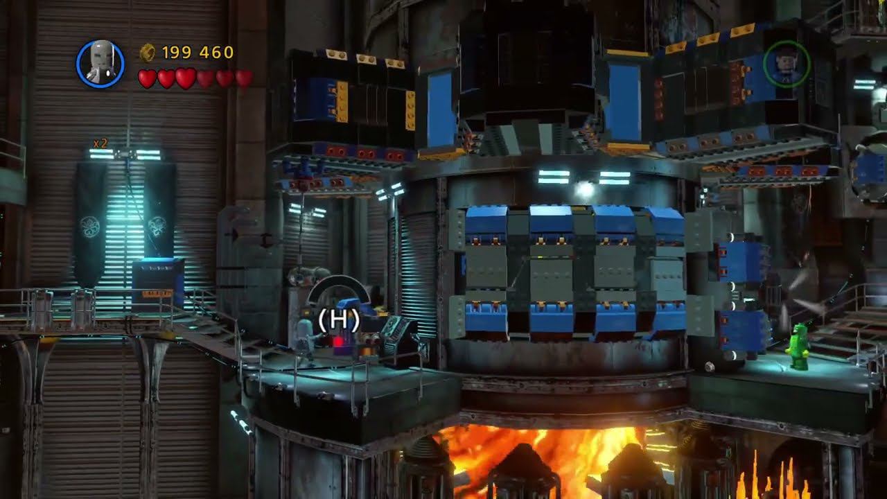 Lego Marvel Super Heroes. Full Walkthrough. Part 8. Free Game