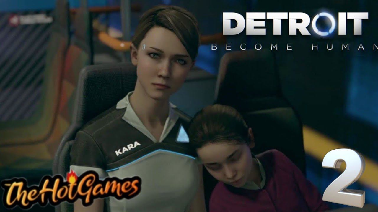 В БЕГАХ ► Detroit: Become Human прохождение #2